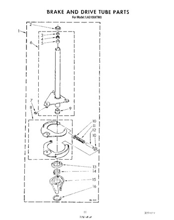 Diagram for LA5100XTF0