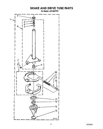 Diagram for LA5100XTW1