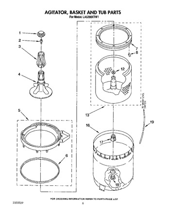 Diagram for LA5200XTW1