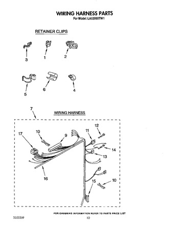 Diagram for LA5200XTM1