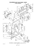 Diagram for 03 - Control And Rear Panel