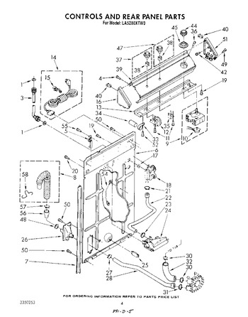 Diagram for LA5280XTF0