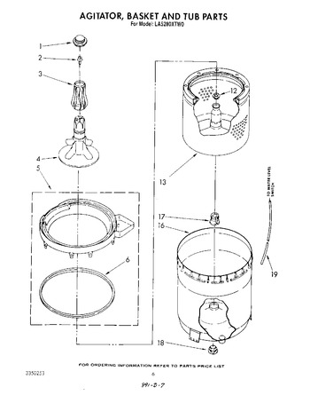 Diagram for LA5280XTF0