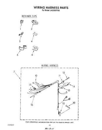 Diagram for LA5280XTF0