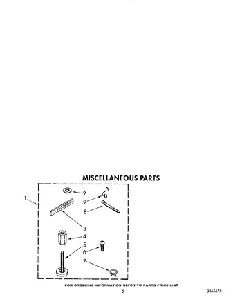 Diagram for LA5280XTF1