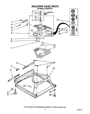 Diagram for LA5280XTG1