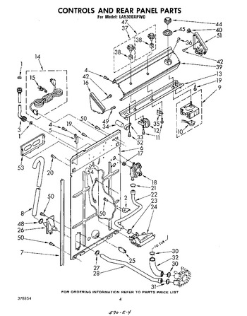 Diagram for LA5300XPW0