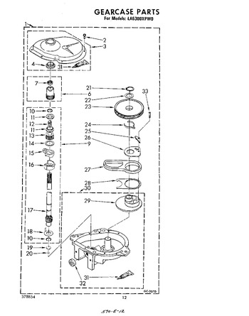 Diagram for LA5300XPW0