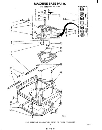 Diagram for LA5300XPW1