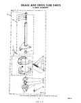 Diagram for 09 - Brake And Drive Tube