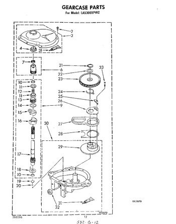 Diagram for LA5300XPW2