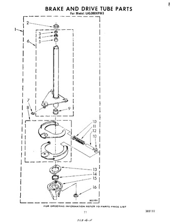 Diagram for LA5300XPW3