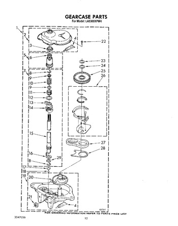 Diagram for LA5300XPW4