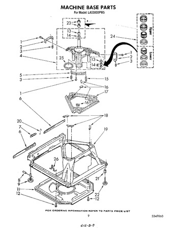 Diagram for LA5300XPW5