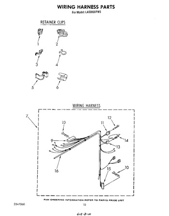 Diagram for LA5300XPW5