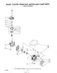 Diagram for 06 - Brake, Clutch, Gearcase, Motor And Pump