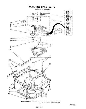 Diagram for LA5300XSW0