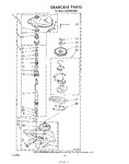 Diagram for 10 - Gearcase