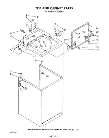 Diagram for LA5300XSW0