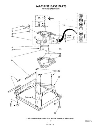 Diagram for LA5300XSW2