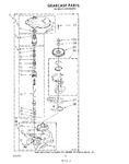 Diagram for 10 - Gearcase