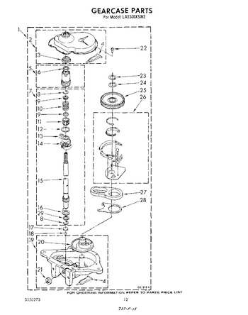 Diagram for LA5300XSW2