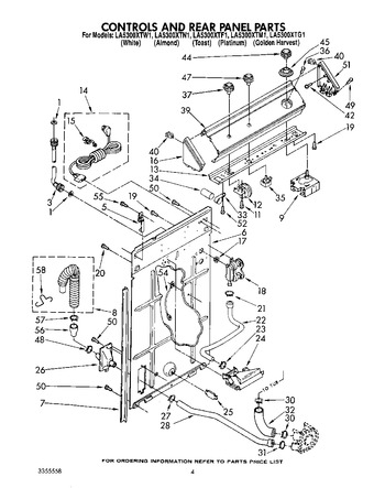 Diagram for LA5300XTN1