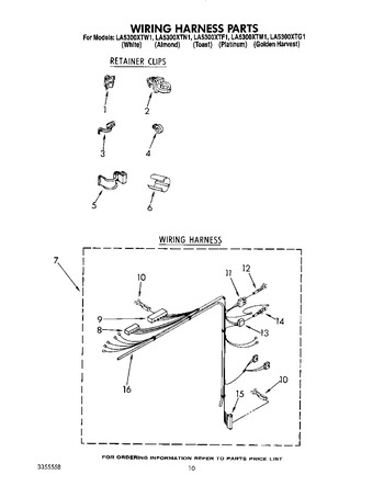 Diagram for LA5300XTW1