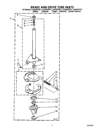 Diagram for LA5300XTN1