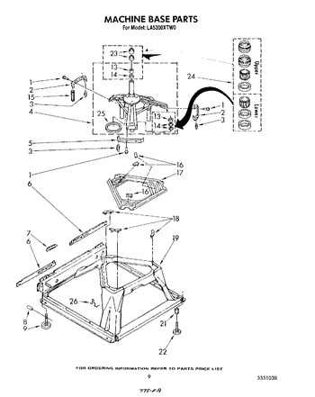 Diagram for LA5300XTW0