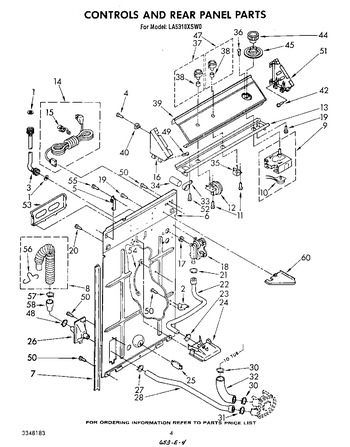 Diagram for LA5310XSW0