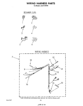 Diagram for LA5311XPW4