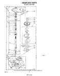 Diagram for 10 - Gearcase