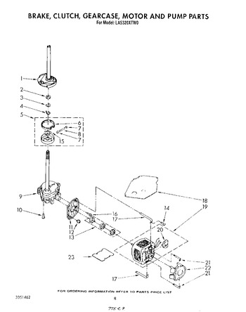 Diagram for LA5320XTF0