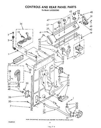 Diagram for LA5330XSW0