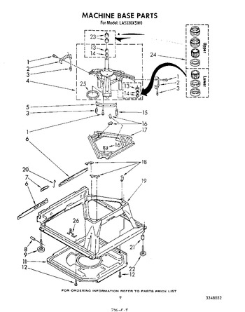 Diagram for LA5330XSW0