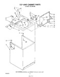 Diagram for 02 - Top And Cabinet , Literature And Optional