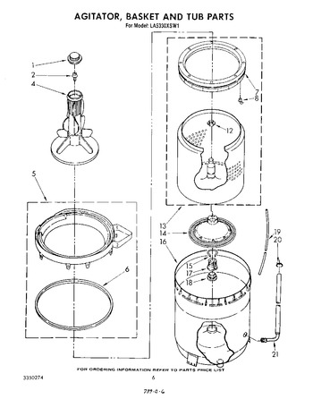 Diagram for LA5330XSW1