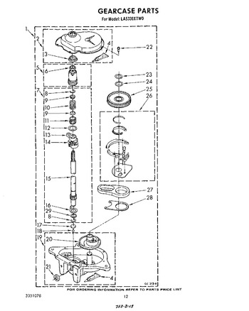 Diagram for LA5330XTG0