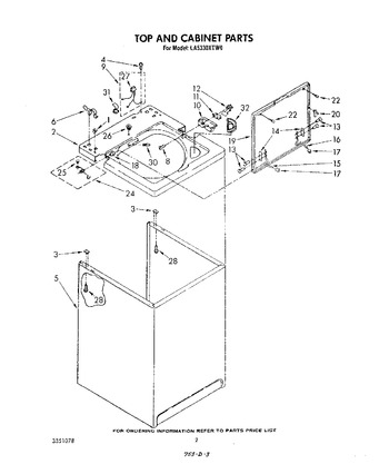 Diagram for LA5330XTG0