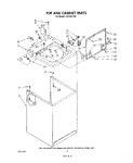 Diagram for 02 - Top And Cabinet , Literature And Optional