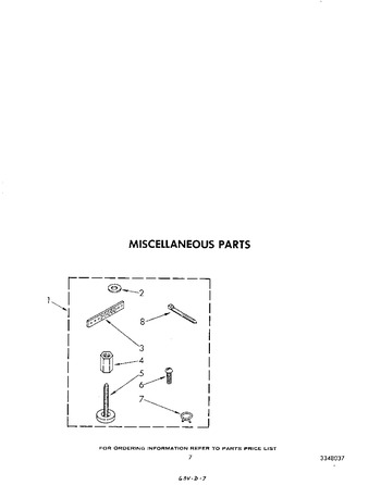 Diagram for LA5360XSW0