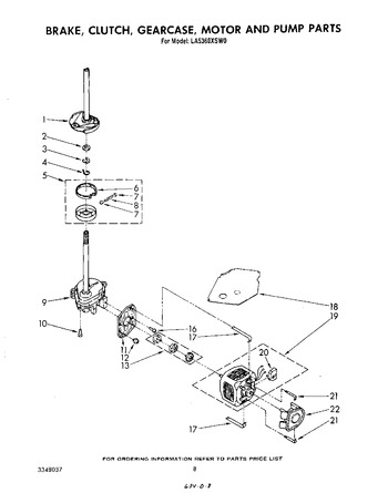 Diagram for LA5360XSW0