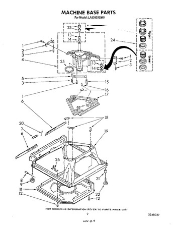 Diagram for LA5360XSW0