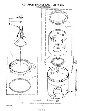 Diagram for LA5360XSW1