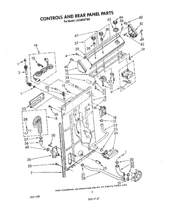 Diagram for LA5360XTF0