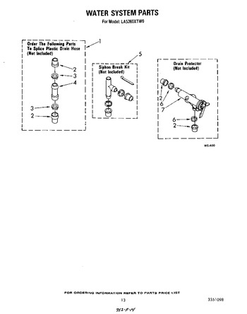 Diagram for LA5360XTG0