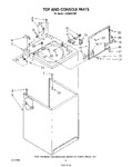 Diagram for 02 - Top And Console , Literature And Optional