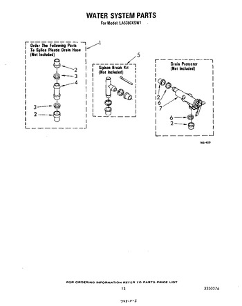 Diagram for LA5380XSW1