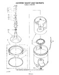 Diagram for 04 - Agitator, Basket And Tub